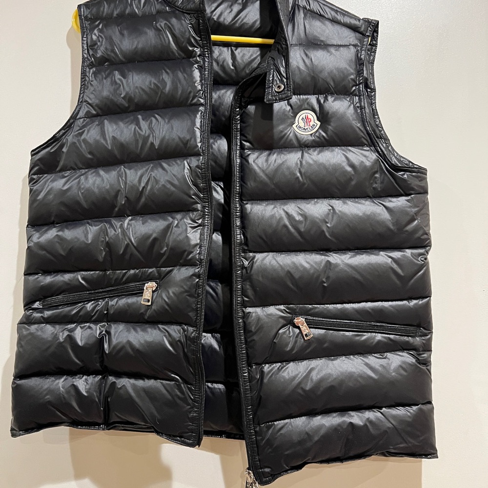 Moncler Black Vest